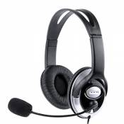DYNAMODE DH-660-Casque USB compatible Skype avec microphone