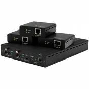 StarTech.com Kit extendeur HDBaseT à 3 ports avec