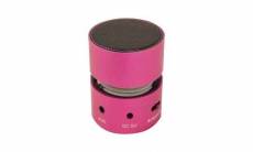 Urban Factory Mini - Haut-parleur - sans fil - Bluetooth - 3 Watt - rose