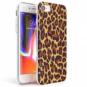 Imprimer Leopard Or Slim Coque pour iPhone 7/8 / SE