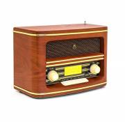Radio GPO Winchester Retro FM et DAB + avec cadrans