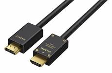 Sony Premium HDMI Cable 2.0m 4K 60P / HDR/Ultra HD