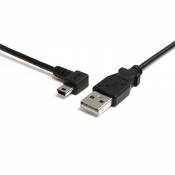 StarTech.com Câble USB 2.0 A vers Mini B coudé à