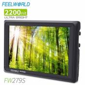 FEELWORLD FW279S 7 pouces Ultra appareil photo reflex numérique fond clair Moniteur Daylight HD 3G