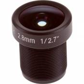 Lens M12 2.8 MM F1.2 10P MPIX Lens 2.8MM 10P Bulk Pack