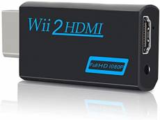 TFR Wii to HDMI Converter, convertisseur Adaptateur