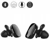 Écouteurs Sans Fil Casque Bluetooth Baseus Encok W02 - Noir