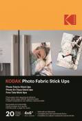 KODAK - 20 feuilles de papier photo adhesif, Format