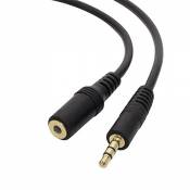Câble Extension Casque Audio 3.5mm Jack Mâle vers