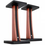 Speaker Stands Supports d'enceintes, Paire de Supports