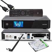 VU+ UNO 4K SE UHD HDR DVB-S2 FBC Sat Twin Tuner Récepteur