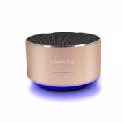 Metronic 474051 Kaorka Enceinte Bluetooth avec lumière