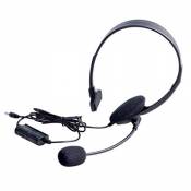 OSTENT Casque filaire casque écouteur microphone compatible pour Sony PlayStation 4 PS4 jeu