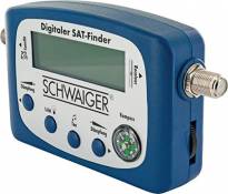 SCHWAIGER -5170- Sat-Finder numérique | Reconnaissance