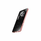Wewoo Lecteur MP3 de musique son MP3 Bluetooth MP3 MP4 Hifi écran tactile 1,8 pouces 16 Go (or rose)
