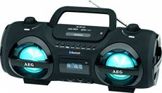 AEG SR 4359 BT Radio/Radio-réveil Lecteur CD MP3 Port