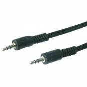 Goobay 27349 Câble de connexion audio AUX ; 3 5 mm