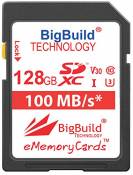 BigBuild Technology 128 Go UHS-I U3 100 Mo/s Carte