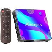 Android 10 X88Pro 10 Smart TV Box RK3318 Quad Core