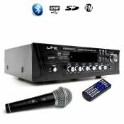 Ltc Audio Amplificateur stéréo HIFI LTC ATM7000USB-BT