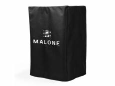 Malone pa cover bag 12 housse de protection pour enceintes sono 30 cm (12") nylon -noir Noir