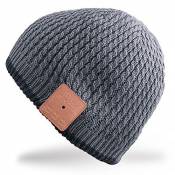 Rotibox hiver chapeau en beanie Bluetooth à la mode