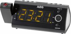 AEG Radio-réveil avec projection de l'heure Écran
