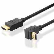 BestPlug 1,5 m Universal Câble HDMI avec Ethernet,