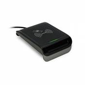 Lecteur NFC / RFID, Lecteur de cartes intelligent S9-BU-13-00 USB ISO14443 A, Appui sans contact, Carte + 2 pièces S50 Cartes + SDK
