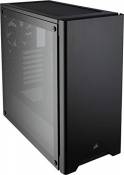 Corsair Carbide 275R Boîtier PC Gaming (Moyenne Tour ATX avec Fenêtre en Verre Trempé) - Noir