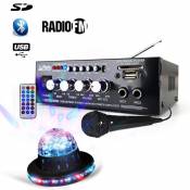 Party Sound Amplificateur Soirée Karaoke 50W - Stéréo