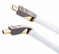 Supra Cables HDMI 4K avec Ethernet MET-S/B 20 m