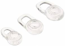 3 New Clear Small Medium Large Eargels for PLANTRONICS
