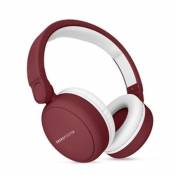 Headphones 2 Bluetooth Ruby Red (Over-ear, Audio-In, Long Battery Life, 180º Foldable)