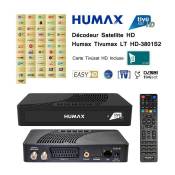 Pack Tivùsat Décodeur Satellite HD - Humax Tivumax
