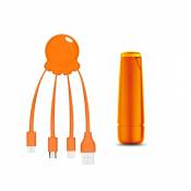 Xoopar - After-work Power Pack orange - Batterie externe