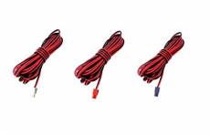3X Sound Speaker Cable Wire Cord Cables Câbles Wires