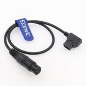 Eonvic D-Tap Câble adaptateur d'alimentation femelle XLR 4 broches