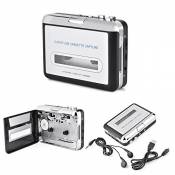 Socobeta Convertisseur de Cassette USB Cassette vers