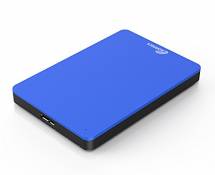 Sonnics 500 GO Bleu Disque dur externe portable USB