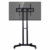 Meuble TV Support Pied Cantilever TV Stand 32" - 65"