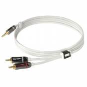 Real Cable IPLUG-J35M2M/3M00 Câble stéréo jack 3