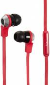 Cowon EM1 Ecouteurs intra-auriculaires avec Télécommande/Microphones Rouge