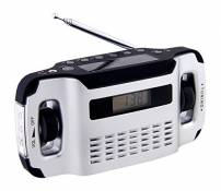 Powerplus PP-LYNX Radio portable Noir, Blanc (Import