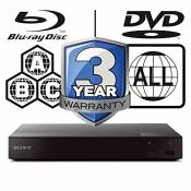 Sony BDPS6700 Region free multi region Lecteur DVD