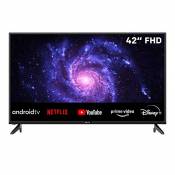 TV METZ 42'' (106 cm) LED Full HD Android TV 9.0 (Netflix,