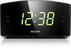 Philips Audio AJ3400 Radio-Réveil avec écran, Radio