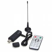 Tutoy USB2.0 Digital DVB-T Tuner TV Enregistreur Récepteur