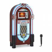 auna Graceland Touch Jukebox + Micro karaoké, Bluetooth,