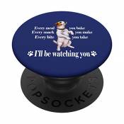 Jack Russell PopSockets PopGrip - Support et Grip pour